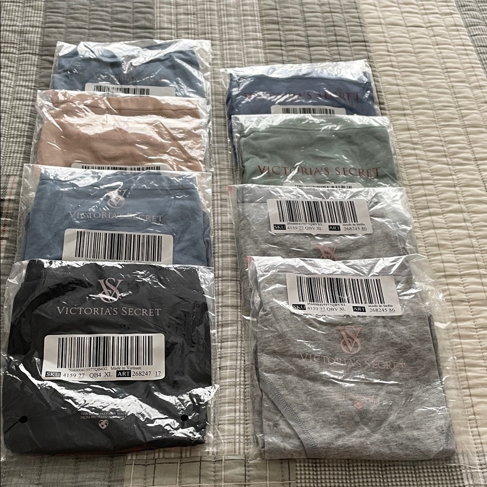 Victoria's Secret T-Shirt High Leg Cotton Panties